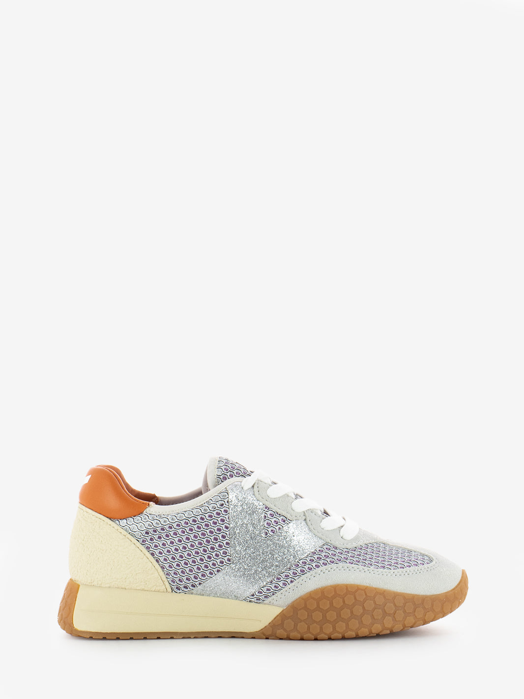 52 KW 9714 white / silver sneakers
