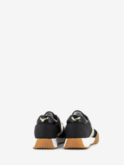 KEH-NOO - Sneakers 52KM 9312 black / gold