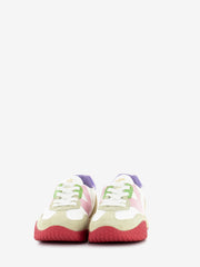 KEH-NOO - Sneakers 52KM 9312 white / pink / lilla