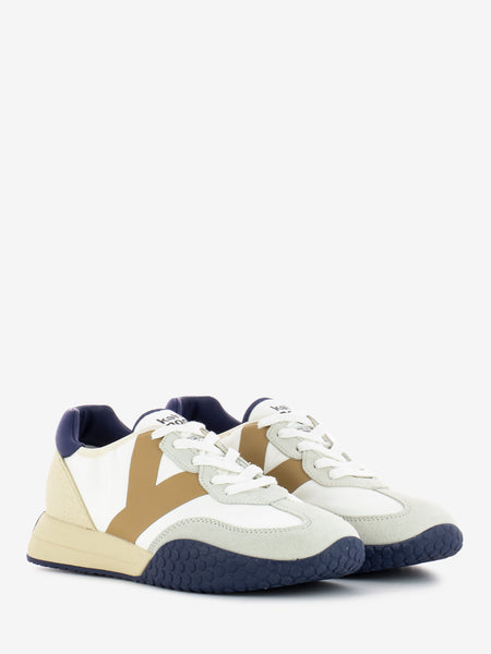 Sneakers 52KM 9313 white / beige / navy