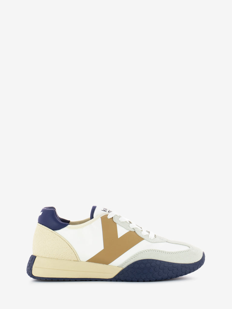 KEH-NOO - Sneakers 52KM 9313 white / beige / navy