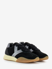 KEH-NOO - Sneakers 52km 9723 black / gun