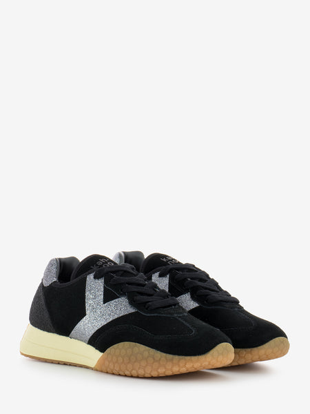 Sneakers 52km 9723 black / gun