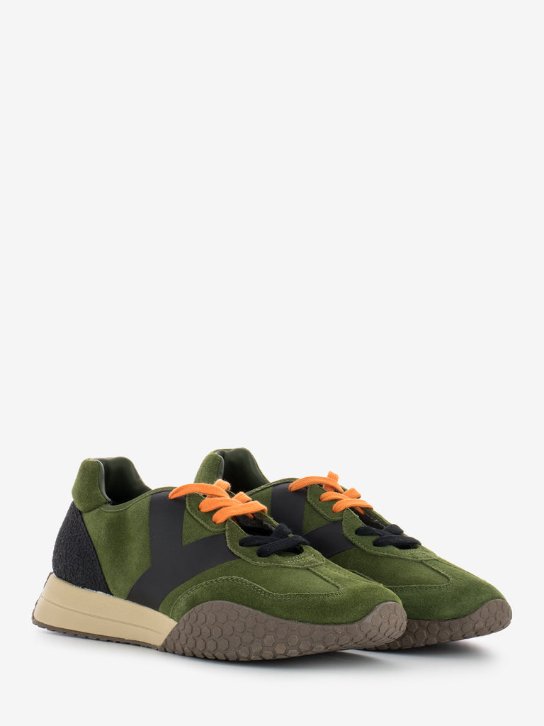 KEH-NOO - Sneakers 52km 9728 military