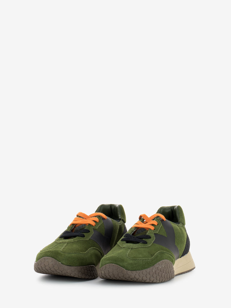 KEH-NOO - Sneakers 52km 9728 military