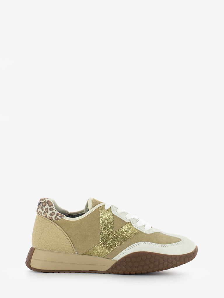 KEH-NOO - Sneakers Beige Leo W24