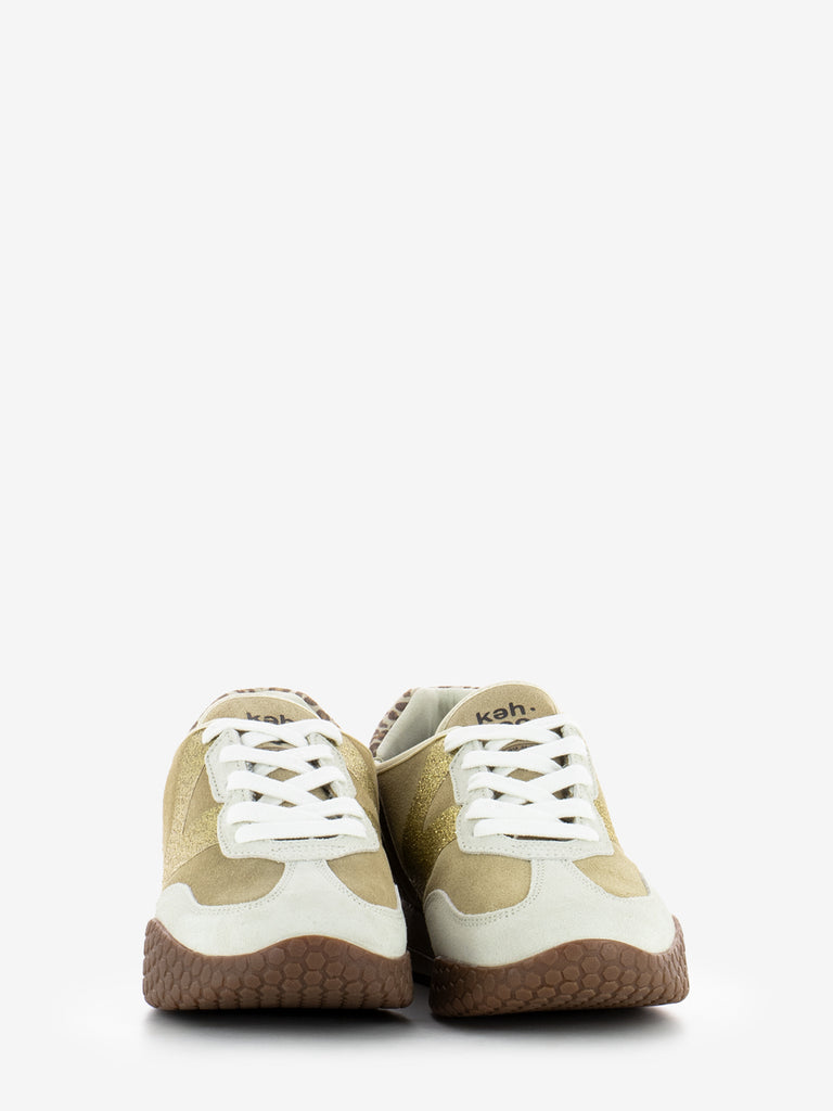 KEH-NOO - Sneakers Beige Leo W24