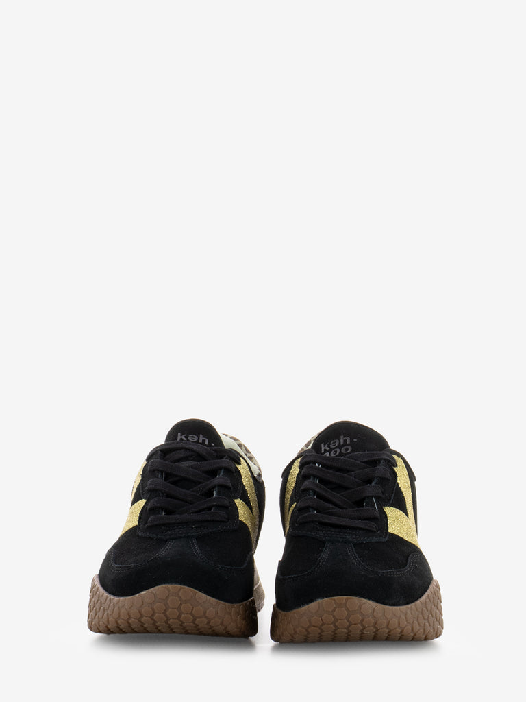 KEH-NOO - Sneakers black leo W24