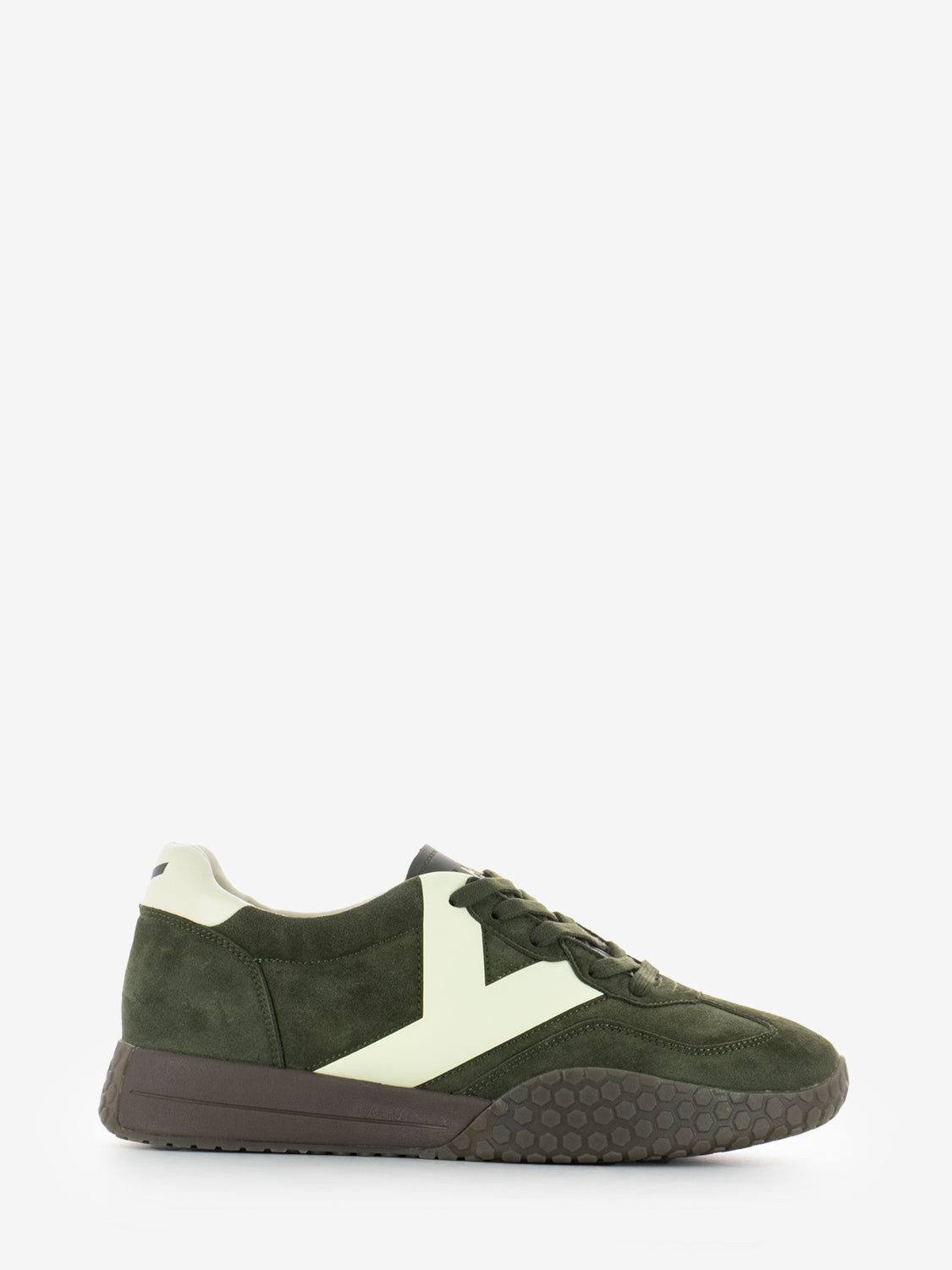 Sneakers in camoscio lichen / ice