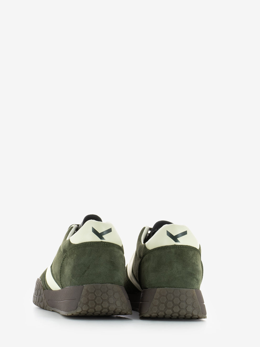 Sneakers in camoscio lichen / ice