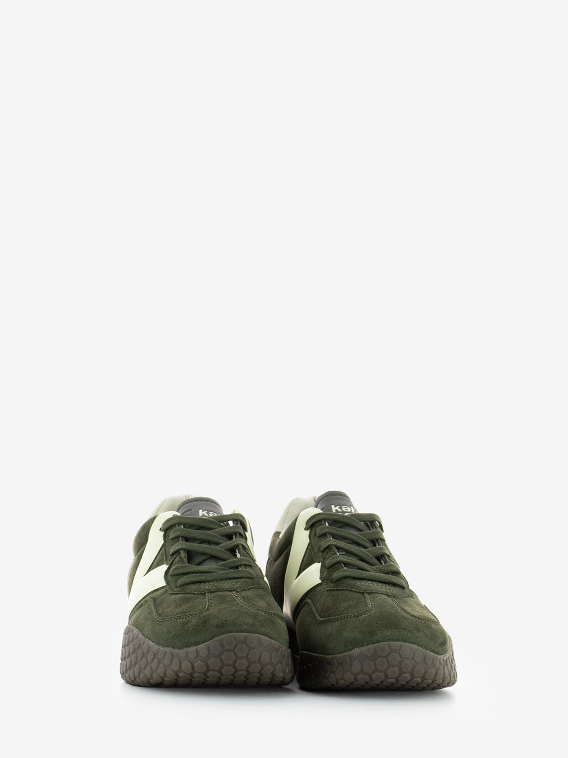 Sneakers in camoscio lichen / ice