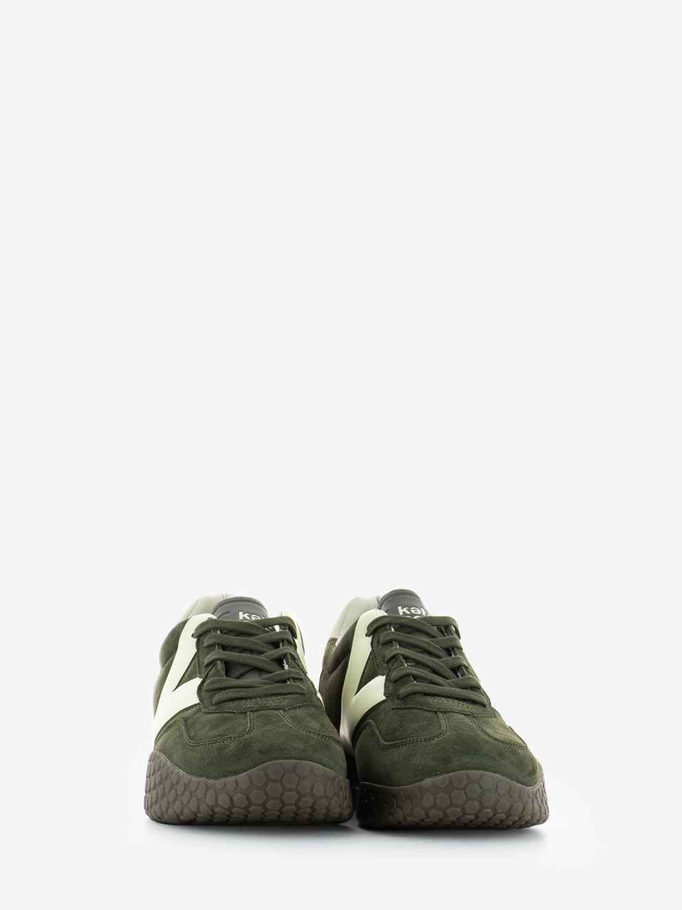 Sneakers in camoscio lichen / ice
