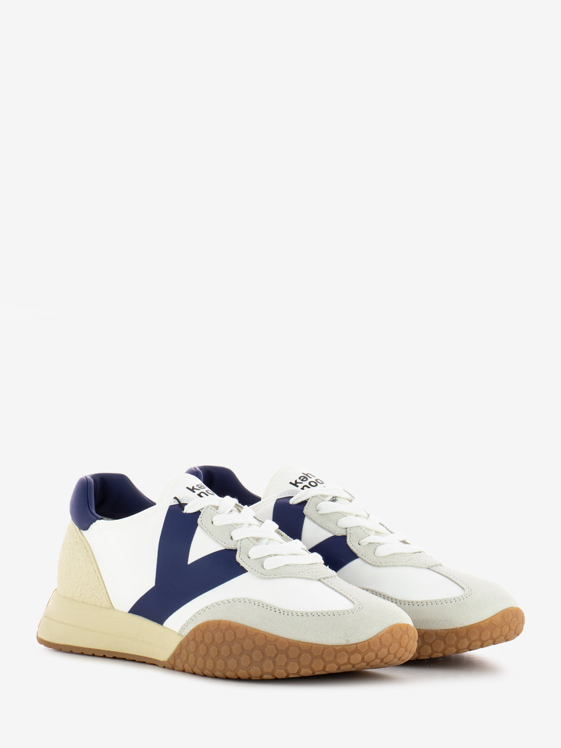 Sneakers KM 9313 white / blue