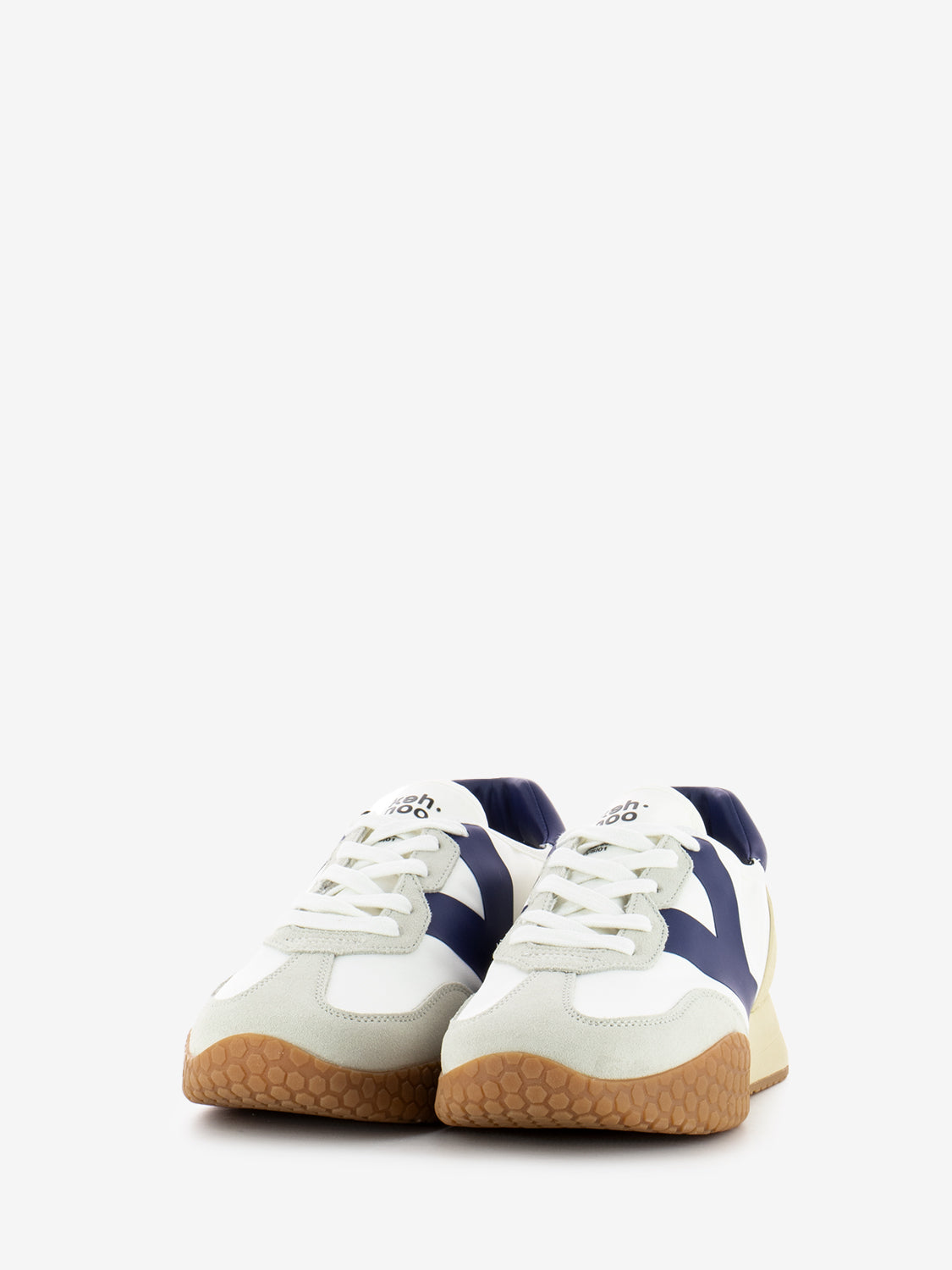 Sneakers KM 9313 white / blue