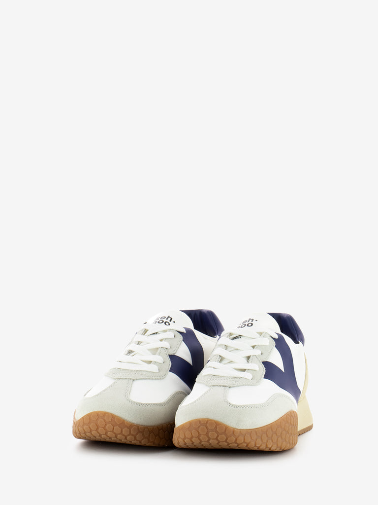 KEH-NOO - Sneakers KM 9313 bianco / blu