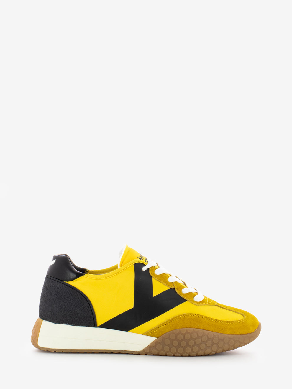 Sneakers KM 9313 giallo / nero