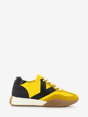 KEH-NOO - Sneakers KM 9313 giallo / nero