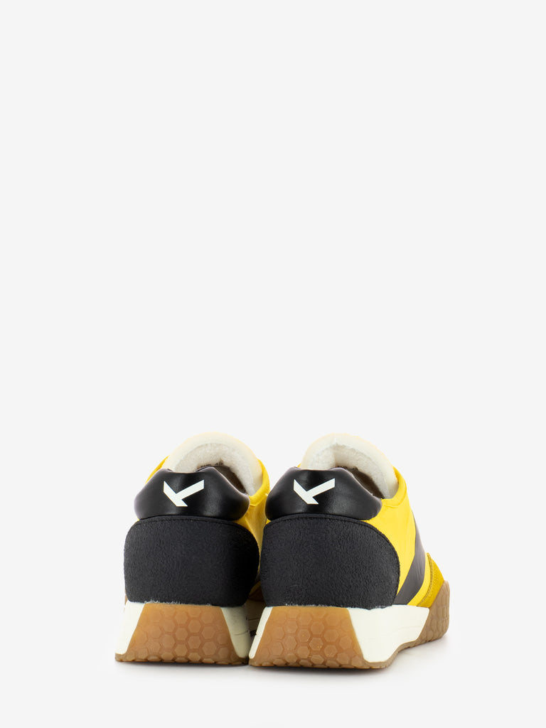 KEH-NOO - Sneakers KM 9313 giallo / nero