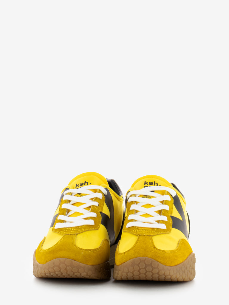 KEH-NOO - Sneakers KM 9313 giallo / nero