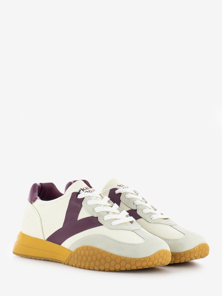 KEH-NOO - Sneakers KM 9753 beige / bordeaux