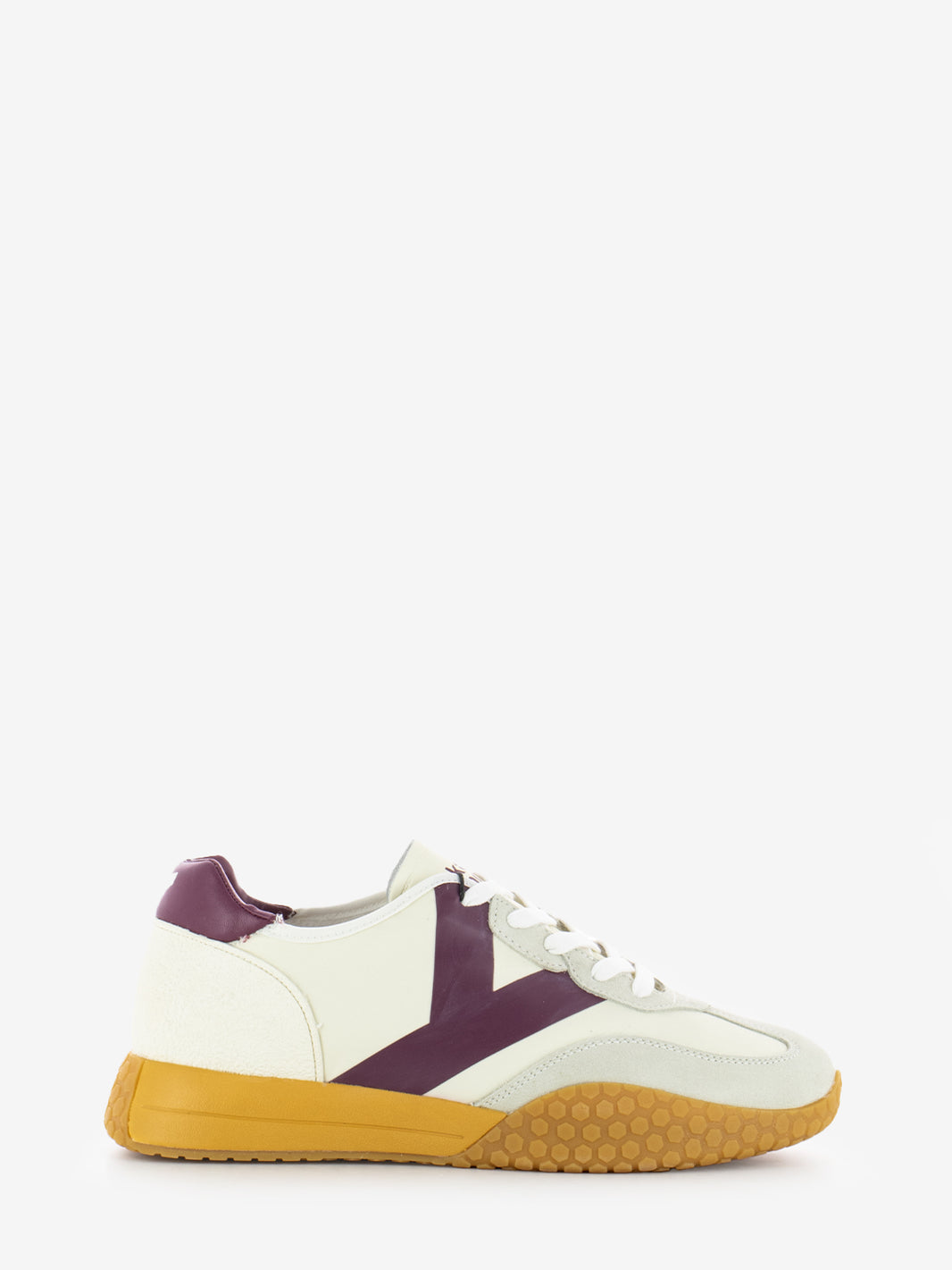 Sneakers KM 9753 beige / bordeaux