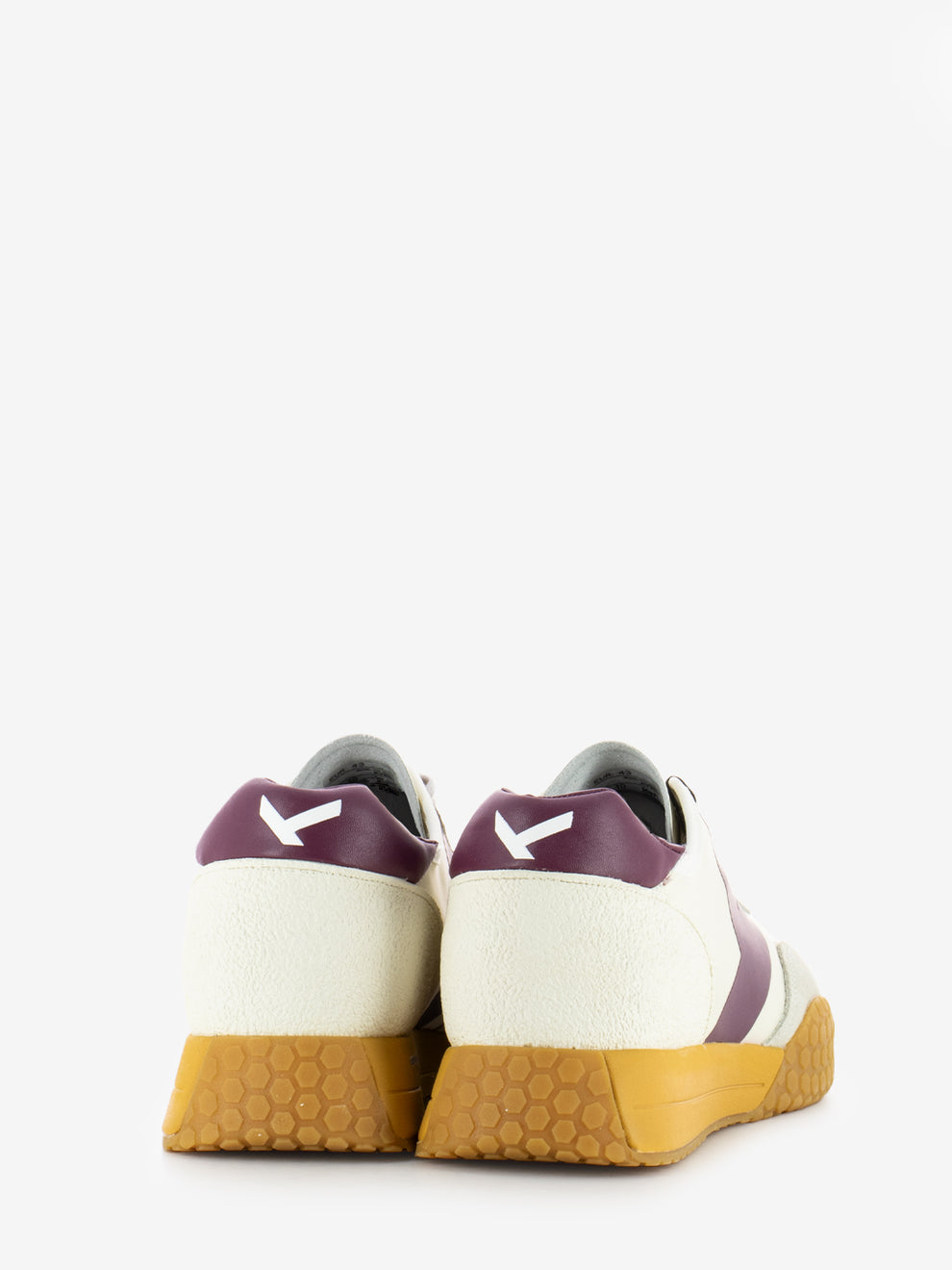 Sneakers KM 9753 beige / bordeaux