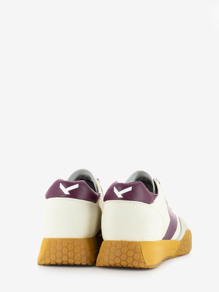 KEH-NOO - Sneakers KM 9753 beige / bordeaux