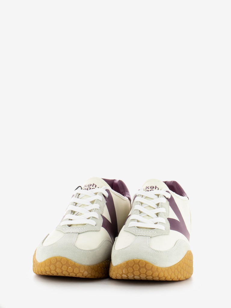 KEH-NOO - Sneakers KM 9753 beige / bordeaux