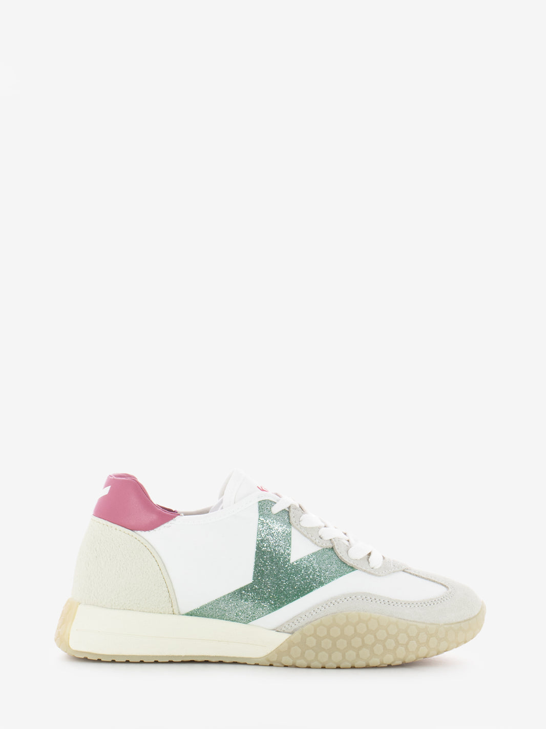 Sneakers KW 9312 bianco / menta / rosa