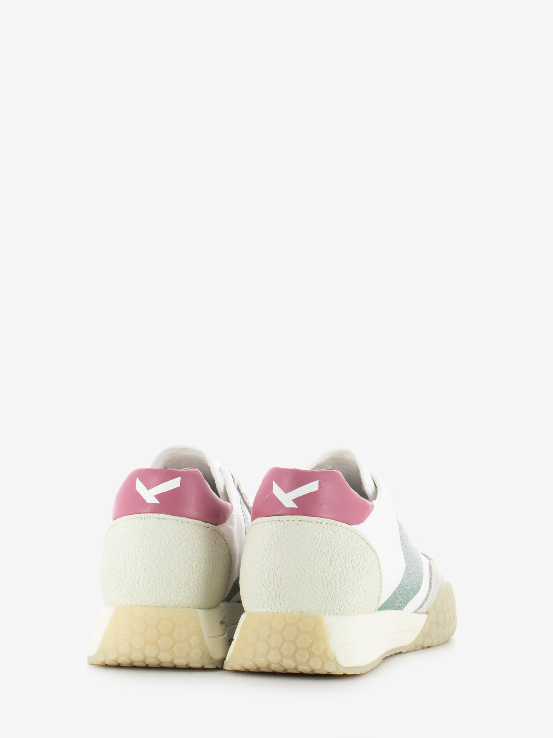 Sneakers KW 9312 white / mint / pink