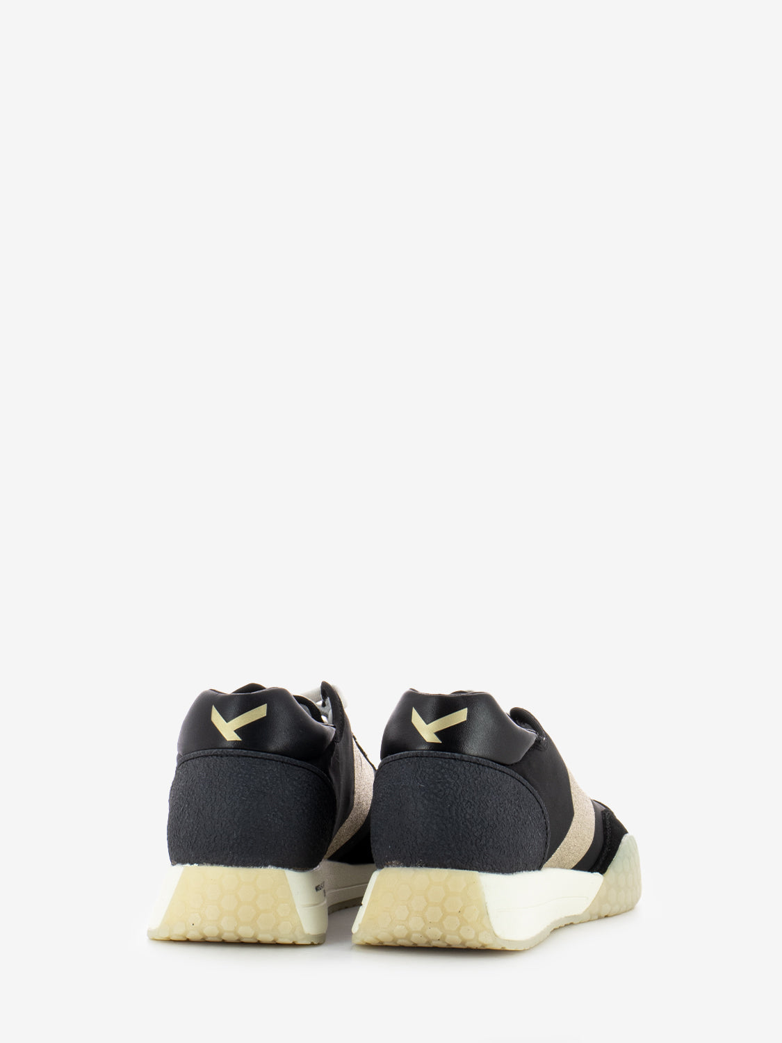Sneakers KW 9312 black / gold