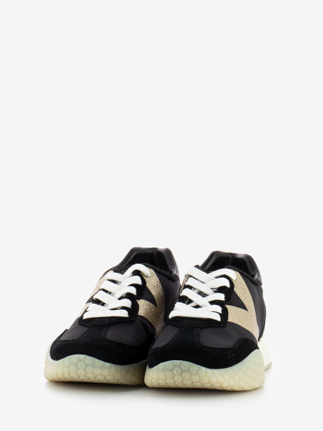 Sneakers KW 9312 black / gold
