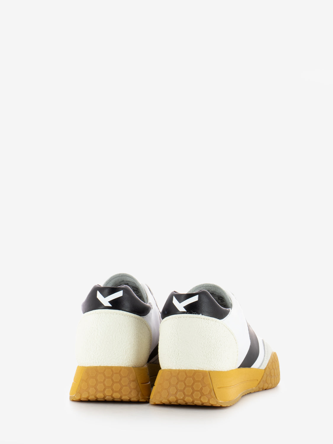 KW 9752 white / black sneakers
