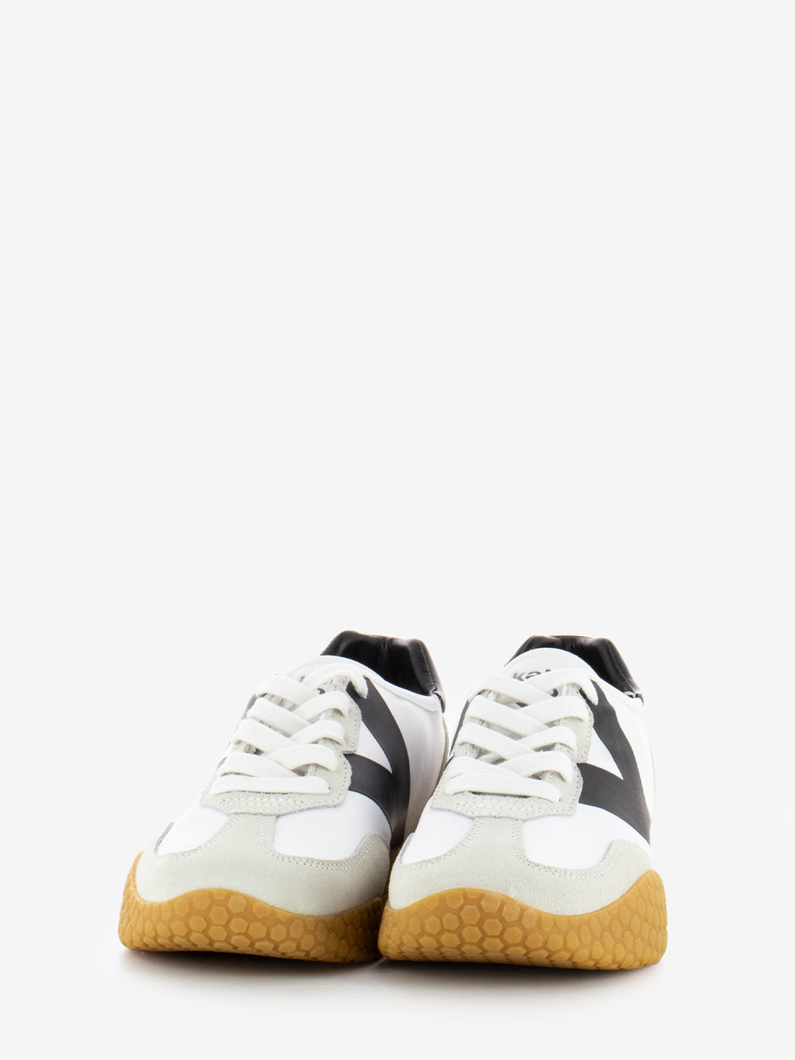 KW 9752 white / black sneakers