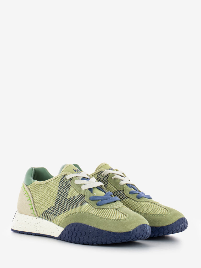 KEH-NOO - Sneakers mesh KM 9758 verde