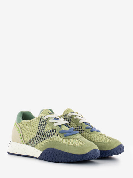 Sneakers mesh KM 9758 verde