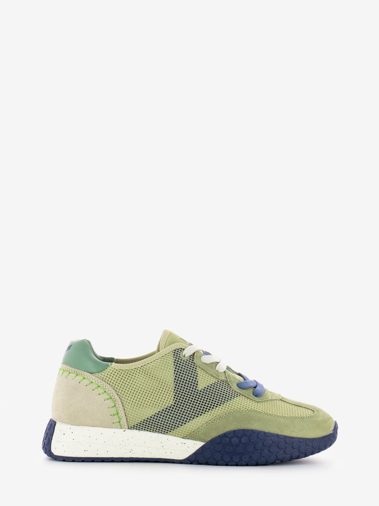 KEH-NOO - Sneakers mesh KM 9758 verde