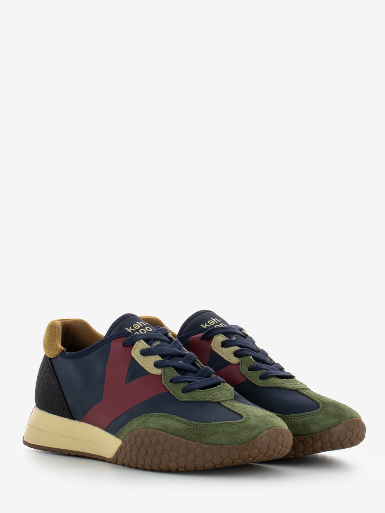 KEH-NOO - Sneakers military dark navy W24