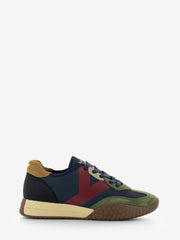 KEH-NOO - Sneakers military dark navy W24