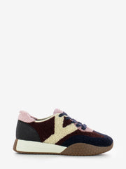 KEH-NOO - Sneakers navy bordeaux S24