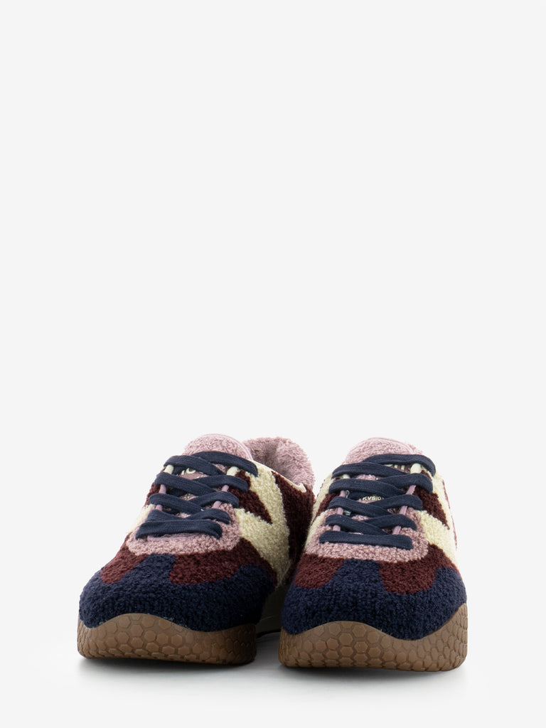 KEH-NOO - Sneakers navy bordeaux S24