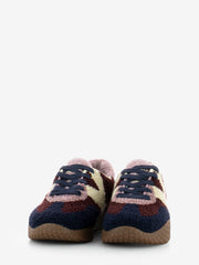 KEH-NOO - Sneakers navy bordeaux S24