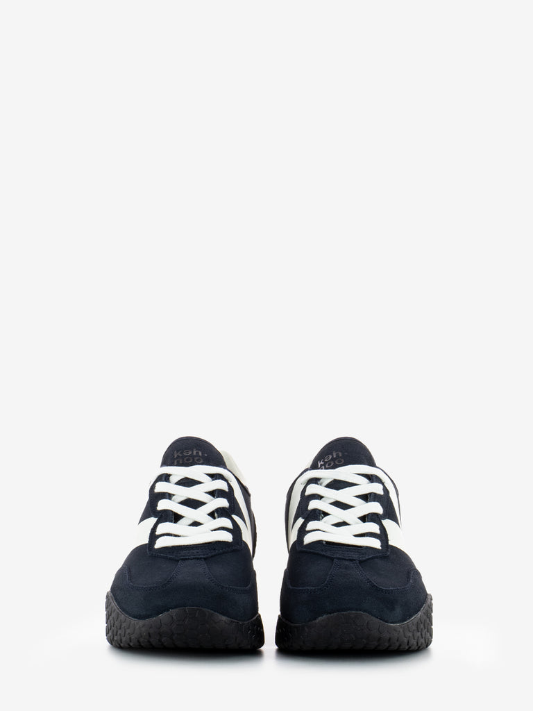 KEH-NOO - Sneakers Navy off white W24