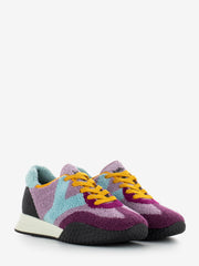 KEH-NOO - Sneakers purple / pink W24