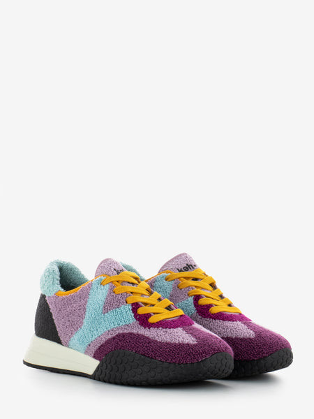 Sneakers purple / pink W24