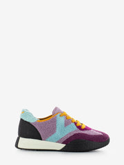 KEH-NOO - Sneakers purple / pink W24