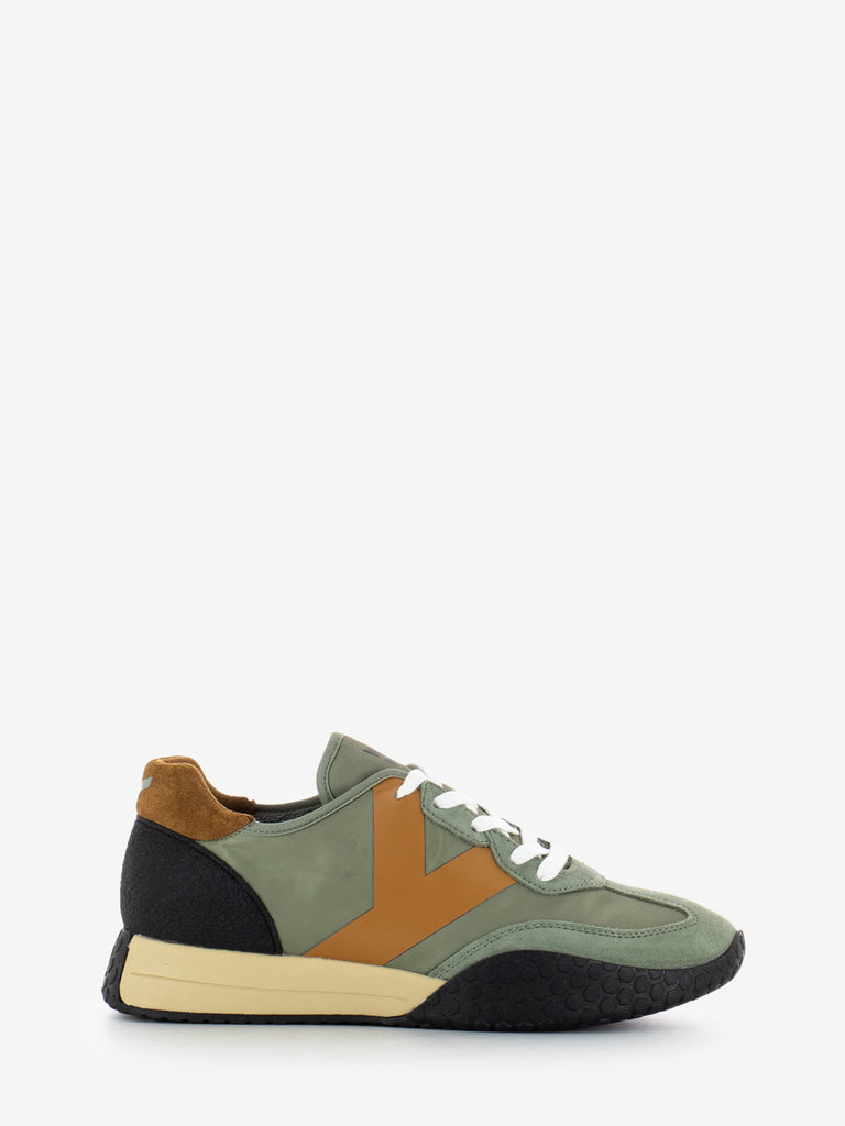 KEH-NOO - Sneakers sage ocra W24