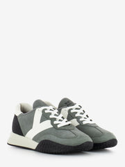 KUH-NOO - Sneakers W24 grey off white