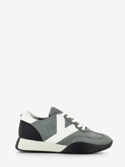 KUH-NOO - Sneakers W24 grey off white