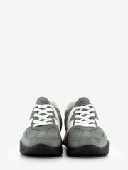 KUH-NOO - Sneakers W24 grey off white